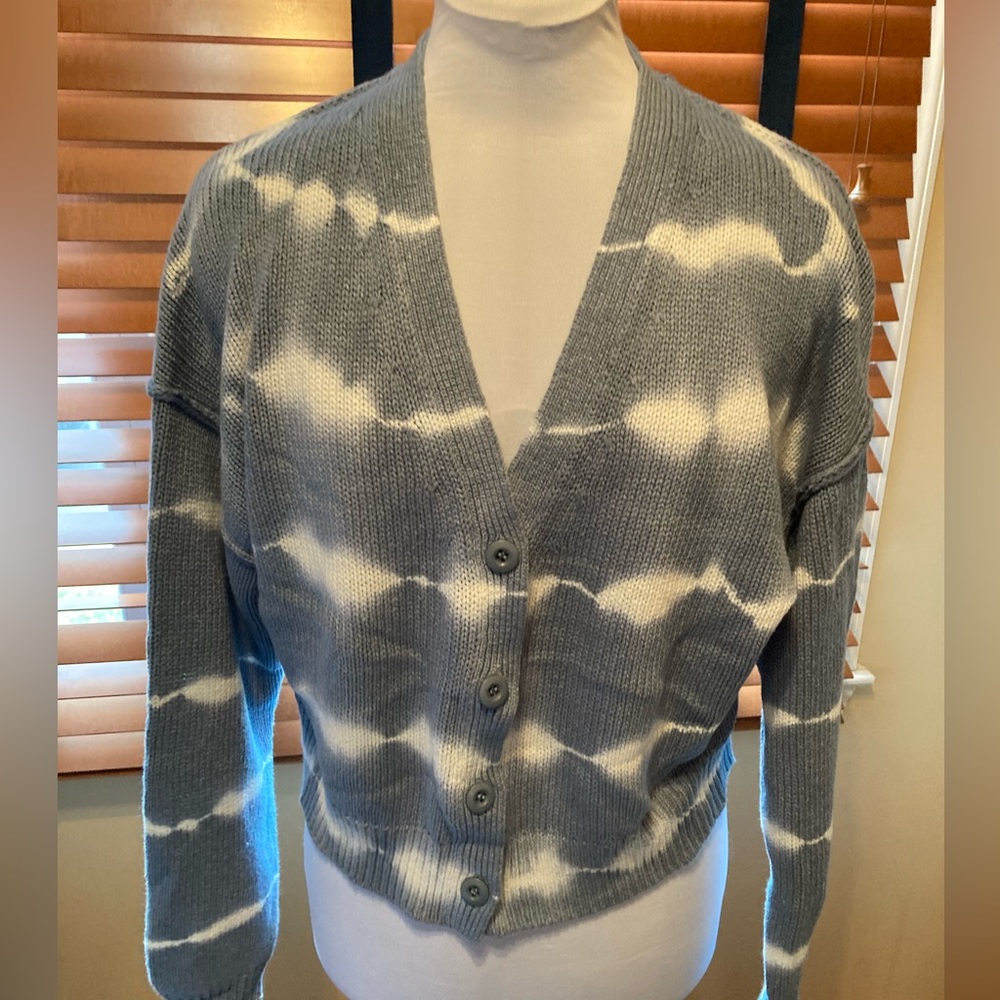 Sundance catalog, tie-dye cardigan, new without tags. Last call 5/19